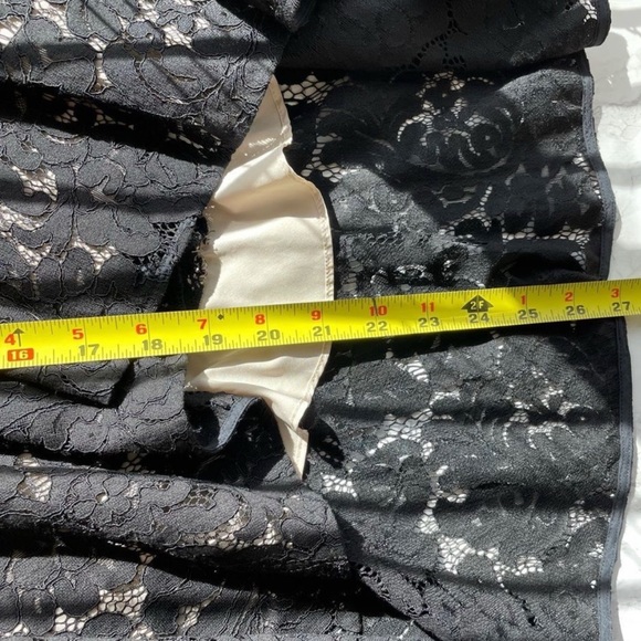 Lover Black Lace Skirt - Picture 7 of 8